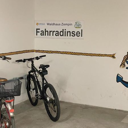 Ferienwohnung Bella Zempin Exteriör bild