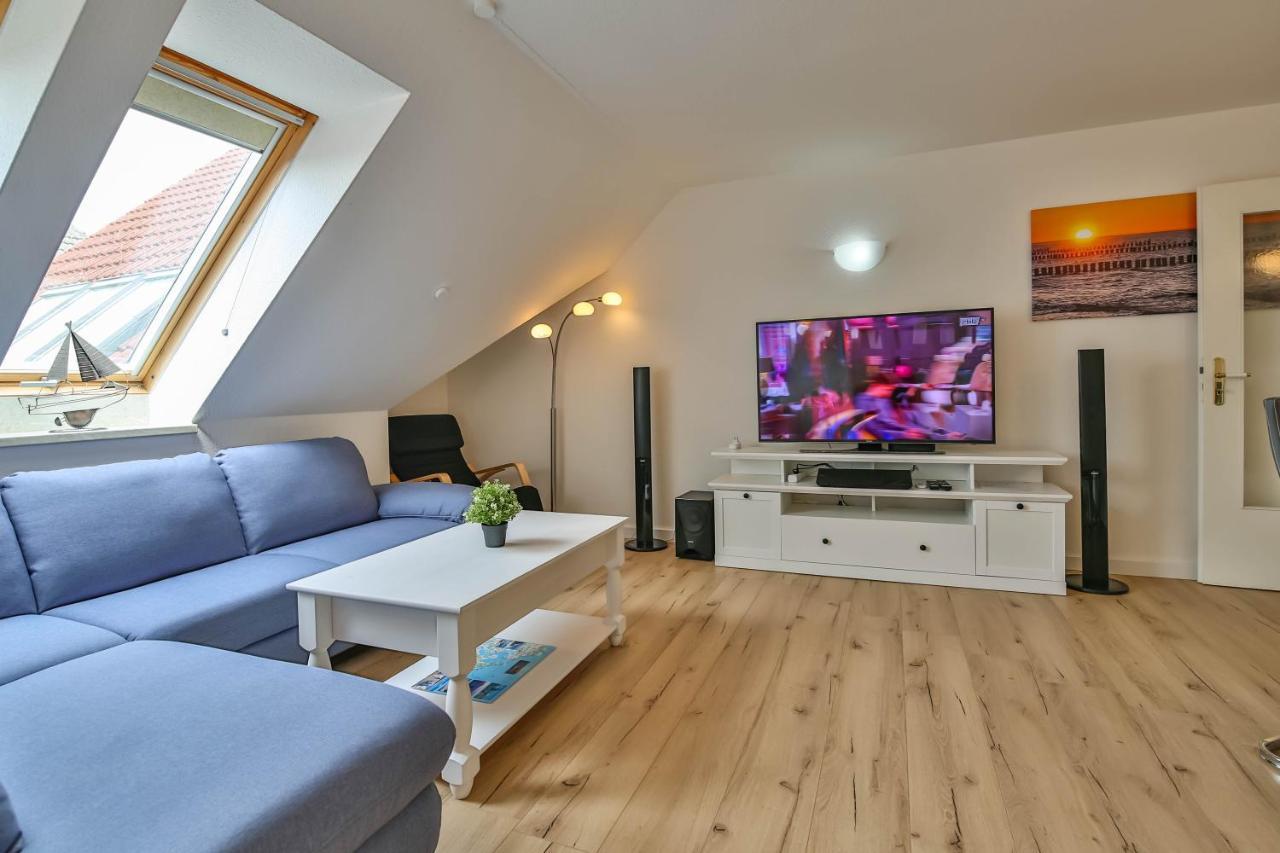 Ferienwohnung Bella Zempin Exteriör bild