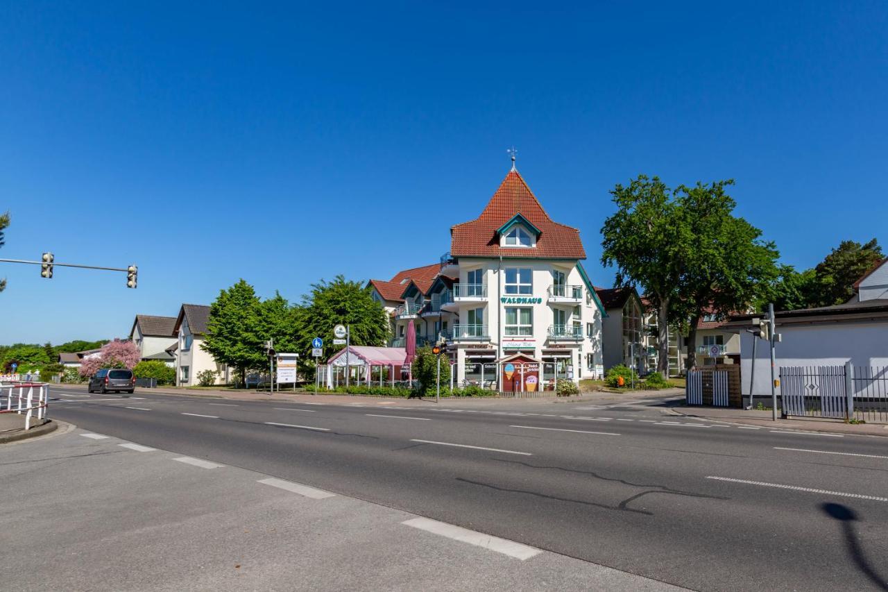 Ferienwohnung Bella Zempin Exteriör bild