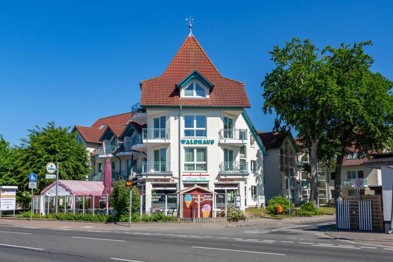 Ferienwohnung Bella Zempin Exteriör bild