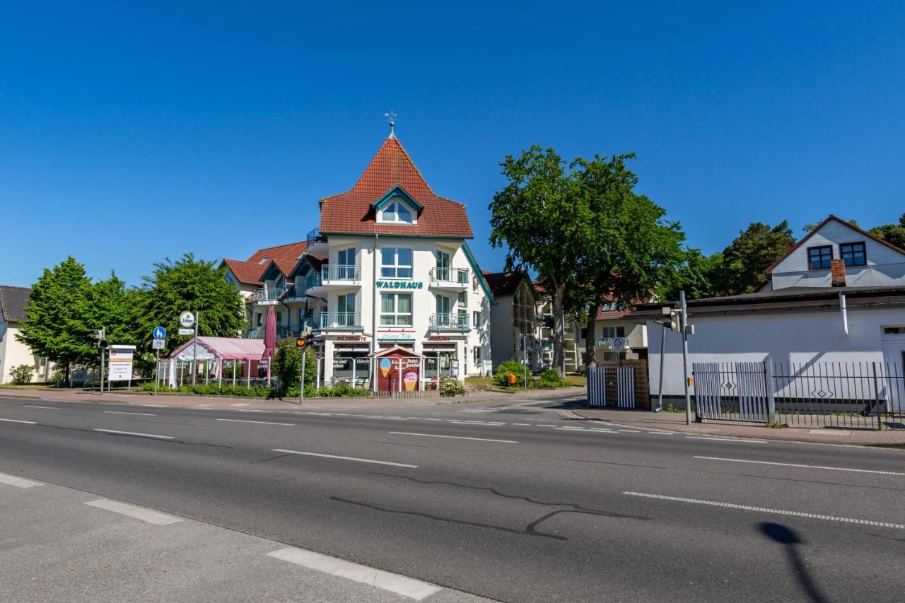 Ferienwohnung Bella Zempin Exteriör bild