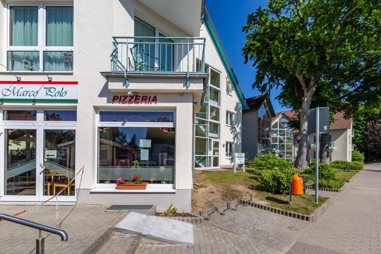 Ferienwohnung Bella Zempin Exteriör bild