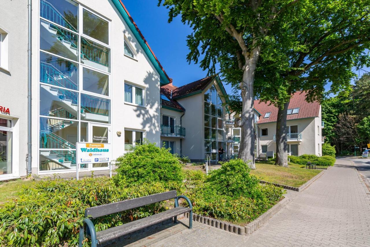 Ferienwohnung Bella Zempin Exteriör bild