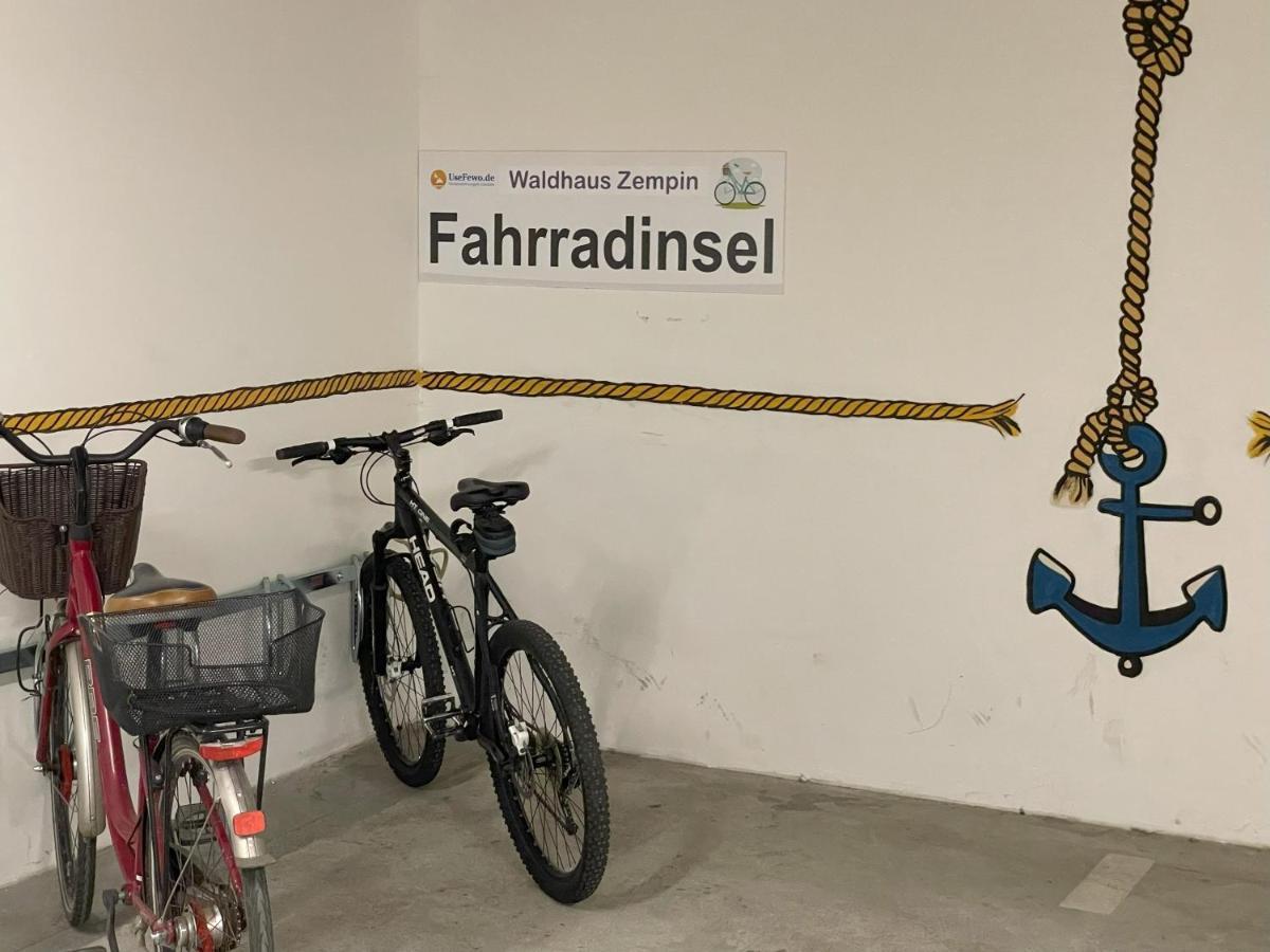 Ferienwohnung Bella Zempin Exteriör bild