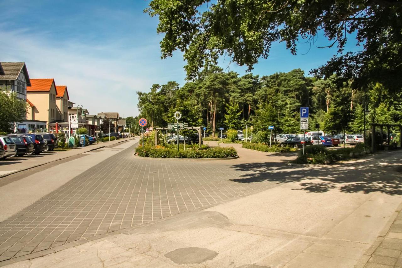 Ferienwohnung Bella Zempin Exteriör bild