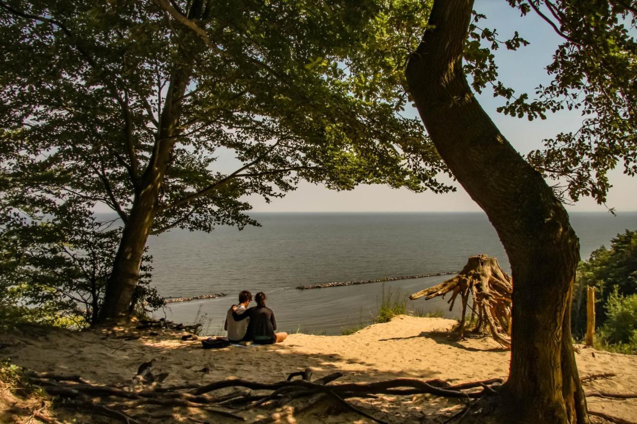 Ferienwohnung Bella Zempin Exteriör bild