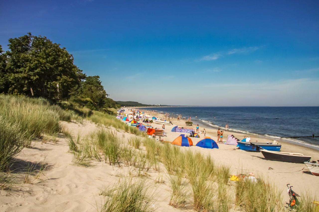 Ferienwohnung Bella Zempin Exteriör bild