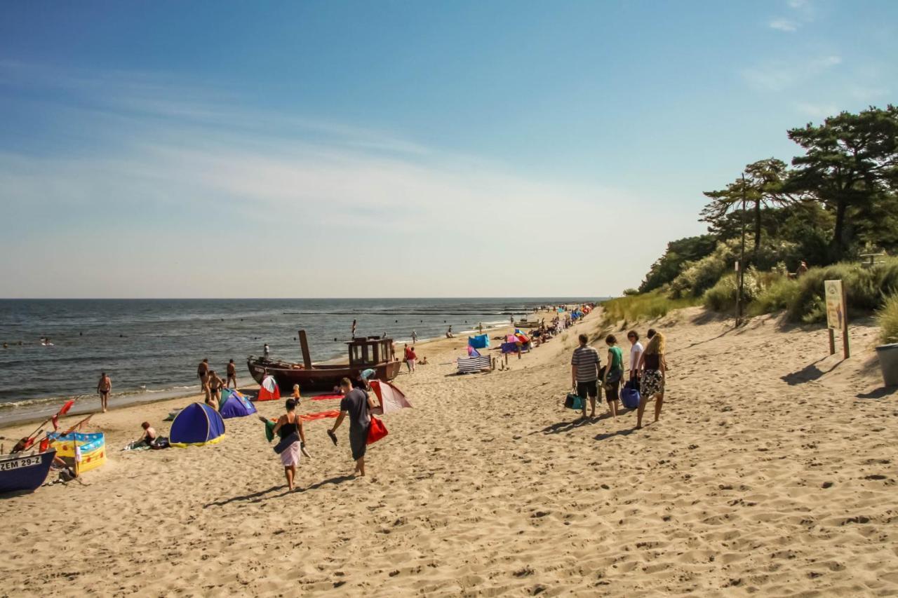 Ferienwohnung Bella Zempin Exteriör bild